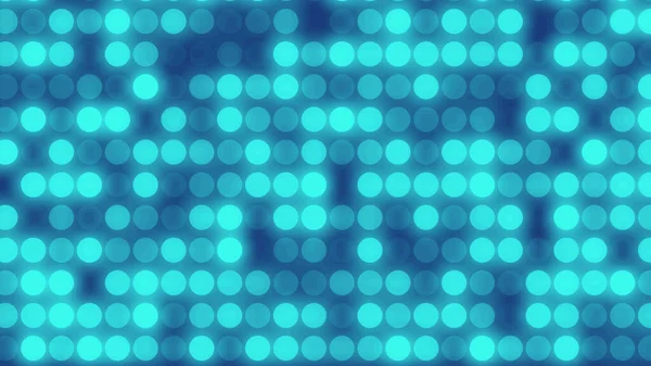 Streszczenie Kropka Niebieski Zielony Wzór Kolor Ekran Led Gradientowy Tekstury — Zdjęcie stockowe