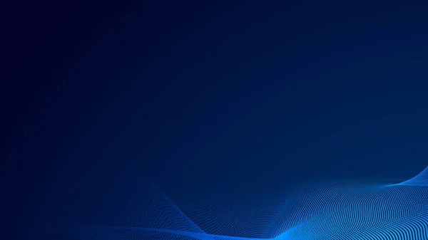 Fondo Textura Degradado Pantalla Luz Onda Azul Punto Tecnología Abstracta —  Fotos de Stock