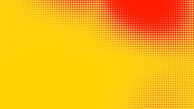 Noktalar yarım ton turuncu sarı renk desenli, teknolojik dijital arkaplanlı. Noktalar, yaz arkaplanlı sanat çizgi romanları.. 