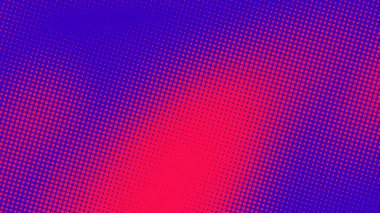 Soyut nokta yarım ton mor pembe renkler desenli doku arkaplanı. Grafikler için kullanılan pop sanat çizgi roman tarzı.