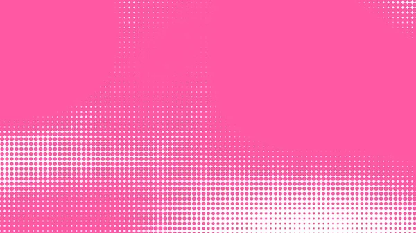 Nokta pembe desenli gradyan arkaplan. Soyut illüstrasyon pop sanat yarım ton ve retro tarzı. yaratıcı tasarım sevgililer günü konsepti,