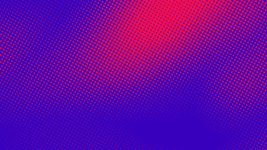 Soyut nokta yarım ton mor pembe renkler desenli doku arkaplanı. Grafikler için kullanılan pop sanat çizgi roman tarzı.