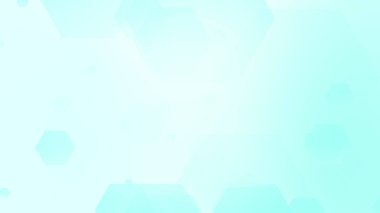 Altıgen geometrik beyaz desen parlak sağlık ve teknoloji geçmişi. Soyut grafik dijital gelecek bilim konsept tasarımı.