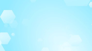 Altıgen geometrik beyaz desen parlak sağlık ve teknoloji geçmişi. Soyut grafik dijital gelecek bilim konsept tasarımı.