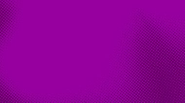 Soyut nokta yarım ton mor renk desenli doku arkaplanı. Grafikler için kullanılan pop sanat çizgi roman tarzı.