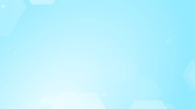 Altıgen geometrik beyaz desen parlak sağlık ve teknoloji geçmişi. Soyut grafik dijital gelecek bilim konsept tasarımı.