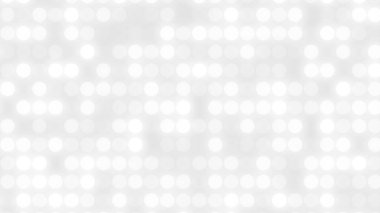 Nokta beyaz gri desenli doku arkaplanı. Soyut teknoloji büyük veri dijital arkaplanı. 3d oluşturma.