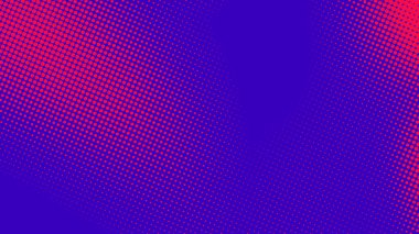Soyut nokta yarım ton mor pembe renkler desenli doku arkaplanı. Grafikler için kullanılan pop sanat çizgi roman tarzı.