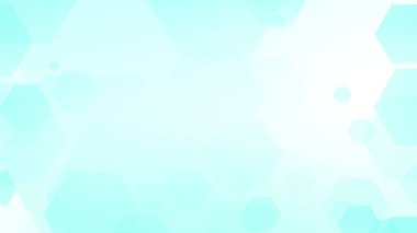 Altıgen geometrik beyaz desen parlak sağlık ve teknoloji geçmişi. Soyut grafik dijital gelecek bilim konsept tasarımı.