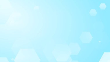 Altıgen geometrik beyaz desen parlak sağlık ve teknoloji geçmişi. Soyut grafik dijital gelecek bilim konsept tasarımı.