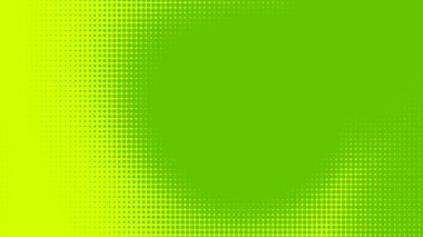 Noktalar yarım ton yeşil renk desenli, teknolojik dijital arka planlı. Noktalar doğa grafik tasarımı ile sanat çizgi romanları patlatır.