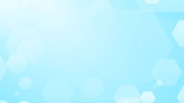 Altıgen geometrik beyaz desen parlak sağlık ve teknoloji geçmişi. Soyut grafik dijital gelecek bilim konsept tasarımı.