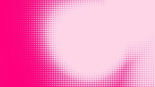 Nokta pembe desenli doku arkaplanı. Soyut illüstrasyon pop sanat yarım ton ve retro tarzı. yaratıcı tasarım sevgililer günü konsepti,