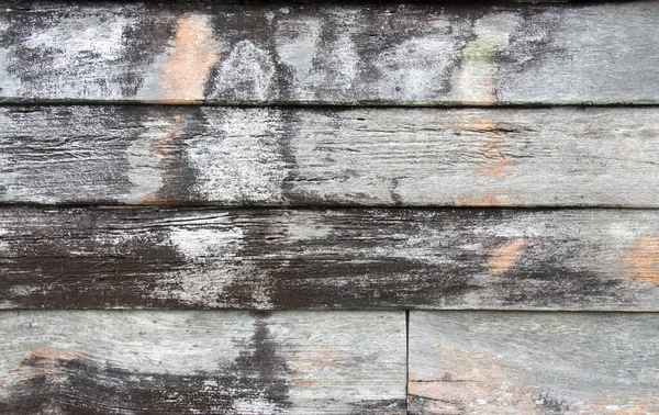 Old Wooden Plank Wall Next House — Stock fotografie