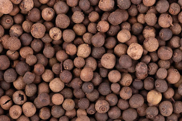 Fundo Allspice Pimenta Jamaicana Baga Pimento Pimenta Jamaica Pimenta Murta — Fotografia de Stock