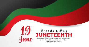 Haziran 'ın 19' unda özgürlük, bağımsızlık günü, Afro-Amerikan tarihi ve mirası..