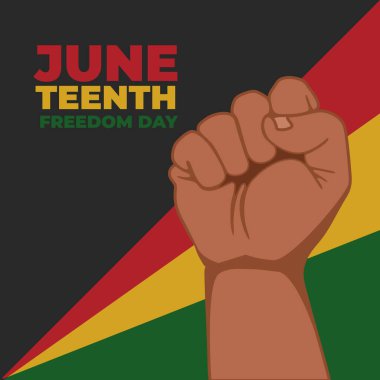 Haziran Özgürlük Günü, Afro-Amerikan Özgürlük Günü, Özgürlüğü kutlamak, 19 Haziran.