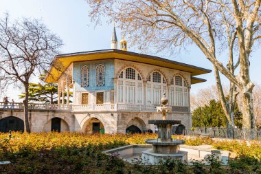 Topkapı Müzesi 16 Ocak 2016, İstanbul, Türkiye