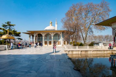 Topkapı Müzesi 16 Ocak 2016, İstanbul, Türkiye