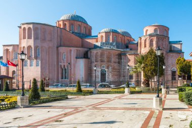 Zeyrek Mosque in Istanbul, Turkey (Pantokrator Monastery) January 07, 2021, istanbul, Turkey