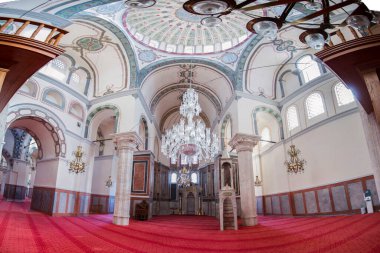 İstanbul, Türkiye 'deki Zeyrek Camii (Pantokrator Manastırı) 07 Ocak 2021, İstanbul, Türkiye