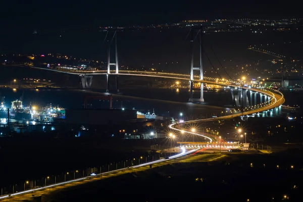 Osman Gazi Bridge Osman Gazi Koprusu Yalova Kocaeli Yalova Izmit — Foto de Stock