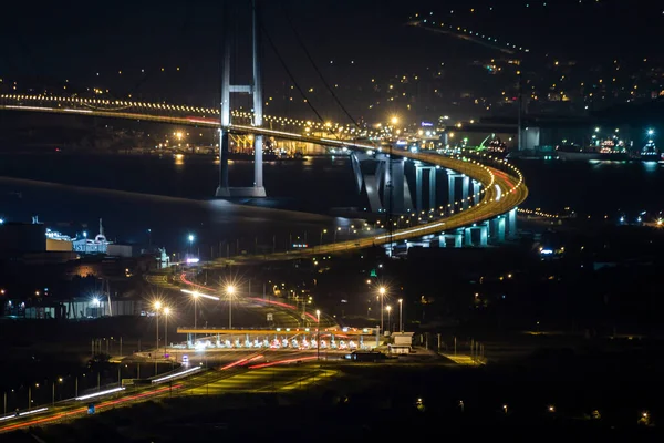 Most Osman Gazi Osman Gazi Koprusu Yalova Kocaeli Jałowa Izmit — Zdjęcie stockowe