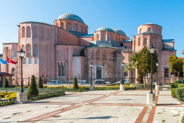 Moschea Zeyrek Istanbul Turchia Monastero Pantokrator Gennaio 2021 Istanbul Turchia — Foto Stock