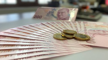 Turkish Lira, Turkish Money, Turkish Coin ( Turkish Turk Parasi Lira)