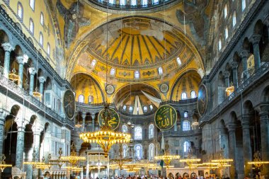 The Hagia Sophia Mosque, stanbul, Turkey 22 August 2022 (The Church of the Holy Wisdom or Ayasofya in Turkish) spectacular Byzantine landmark and world wonder in Istanbul, Turkey, 