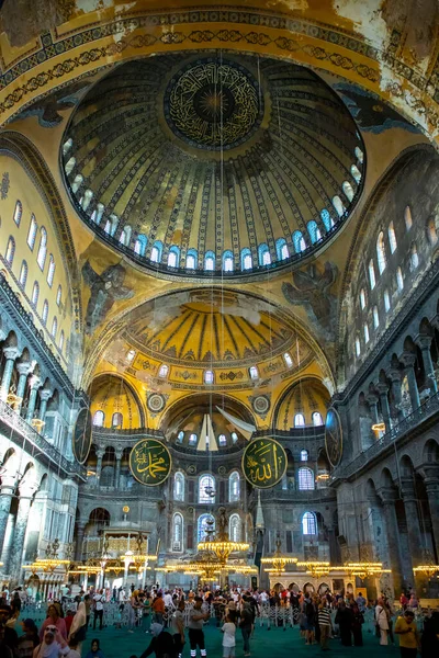 The Hagia Sophia Mosque, stanbul, Turkey 22 August 2022 (The Church of the Holy Wisdom or Ayasofya in Turkish) spectacular Byzantine landmark and world wonder in Istanbul, Turkey, 