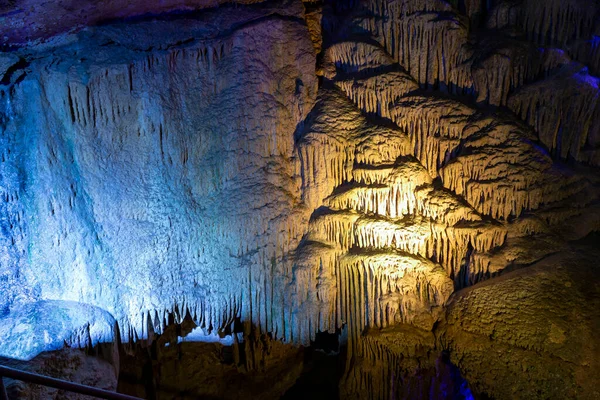 Fakilli Cave Located Duzce Turkey Offers Wonderful View Natural Formations — Stok fotoğraf