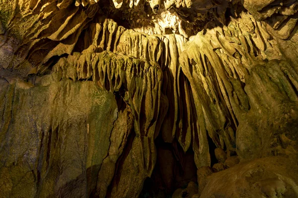 Fakilli Cave Located Duzce Turkey Offers Wonderful View Natural Formations — Stok fotoğraf