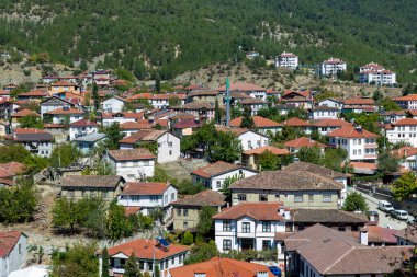 Sakarya Türkiye 'deki Tarakli Köyü, Geleneksel ve Tarihi Türk Evleriyle Ünlü