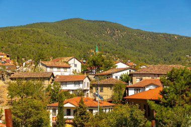 Sakarya Türkiye 'deki Tarakli Köyü, Geleneksel ve Tarihi Türk Evleriyle Ünlü