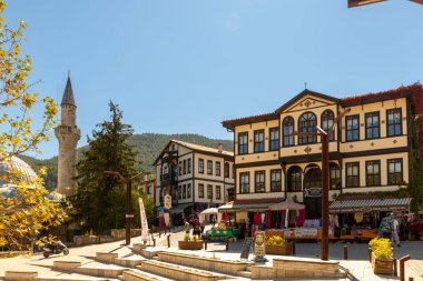 Sakarya Türkiye 'deki Tarakli Köyü, Geleneksel ve Tarihi Türk Evleriyle Ünlü