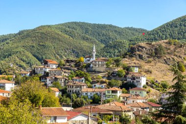 Sakarya Türkiye 'deki Tarakli Köyü, Geleneksel ve Tarihi Türk Evleriyle Ünlü
