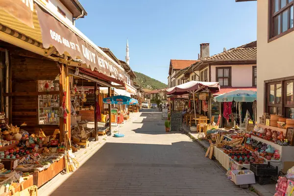 Village Tarakli Sakarya Turkey Famous Traditional Historic Turkish Houses — Stock fotografie