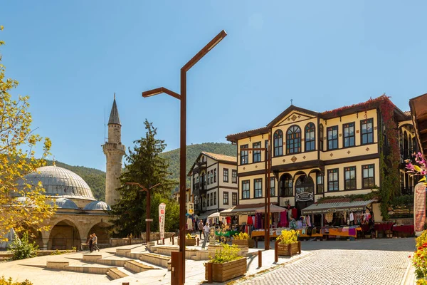 Aldeia Tarakli Turquia Sakarya Famosa Com Casas Turcas Tradicionais Históricas — Fotografia de Stock