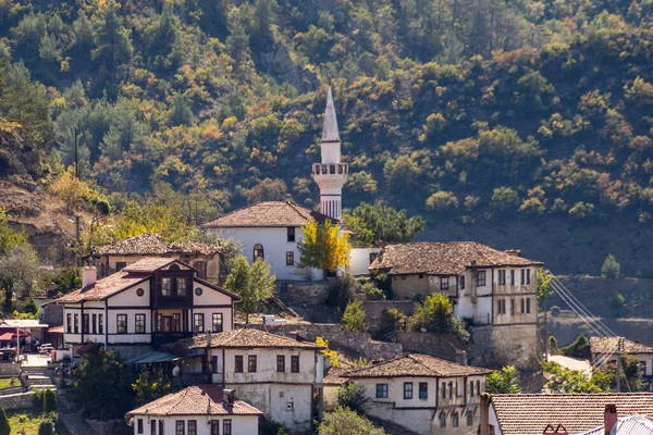 Pueblo Tarakli Sakarya Turquía Famoso Con Casas Turcas Tradicionales Históricas —  Fotos de Stock