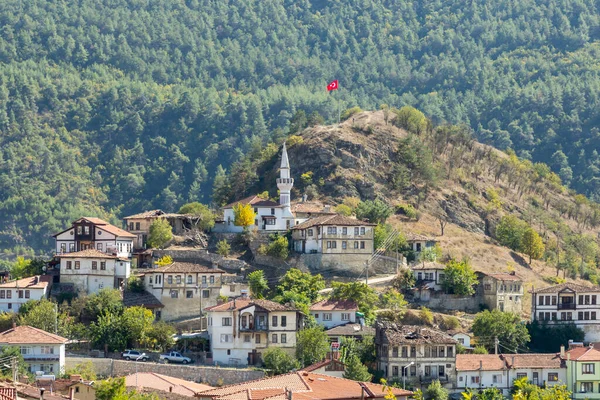 Aldeia Tarakli Turquia Sakarya Famosa Com Casas Turcas Tradicionais Históricas — Fotografia de Stock