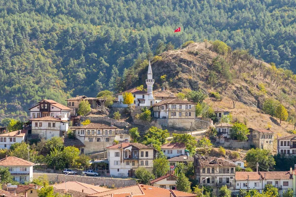 Village Tarakli Sakarya Turquie Célèbre Avec Des Maisons Turques Traditionnelles — Photo