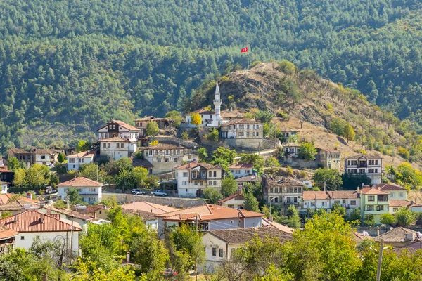 Village Tarakli Sakarya Turquie Célèbre Avec Des Maisons Turques Traditionnelles — Photo