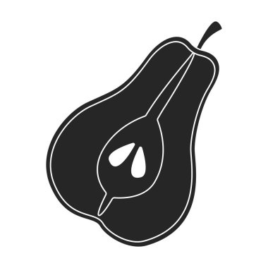 Parazit vektör simgesi. Siyah vektör simgesi beyaz arkaplan parazitleri üzerinde izole edildi.