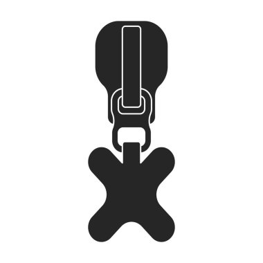 Kaydırma vektörü simgesi. Siyah vektör simgesi beyaz arkaplan kaydırıcılarında izole edildi.