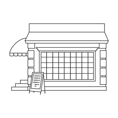 Vektör simgesini kaydet. Taslak vektör simgesi beyaz arkaplan deposunda izole edildi.