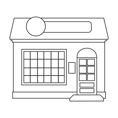 Vektör simgesini kaydet. Taslak vektör simgesi beyaz arkaplan deposunda izole edildi.