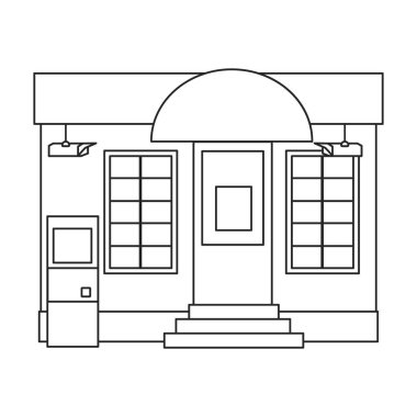 Vektör simgesini kaydet. Taslak vektör simgesi beyaz arkaplan deposunda izole edildi.