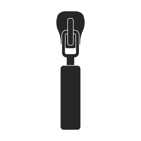 Schieberegler Vektor icon.Black Vektor icon isoliert auf weißem Hintergrund Schieberegler. — Stockvektor