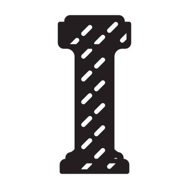 Satranç oyunu siyah vektör simgesi. Kalenin siyah vektör illüstrasyonu. Beyaz arkaplanda satranç oyun simgesinin izole bir illüstrasyonu.